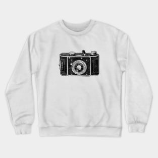 Vintage film Camera Crewneck Sweatshirt